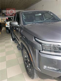 نيسان فرونتر